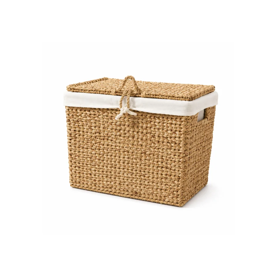 Water Hyacinth Hamper